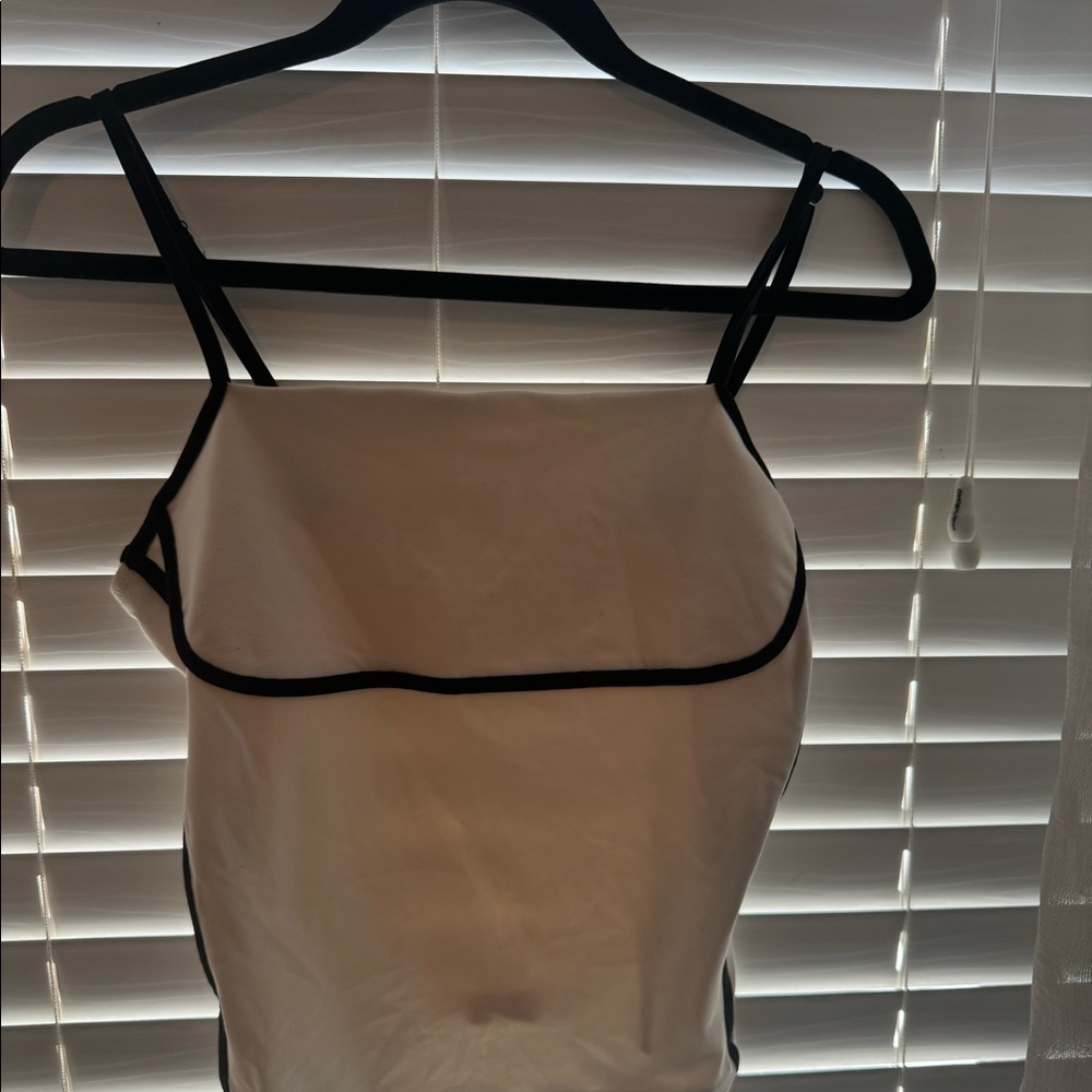 Two colored tank top